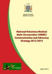National Voluntary Medical Male Circumcision (VMMC ...