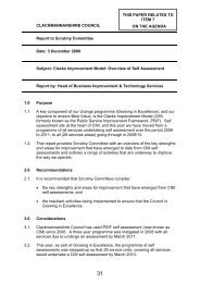 SC 03-12-09 Item 07 Clacks Improvement Model ... - ClacksWeb