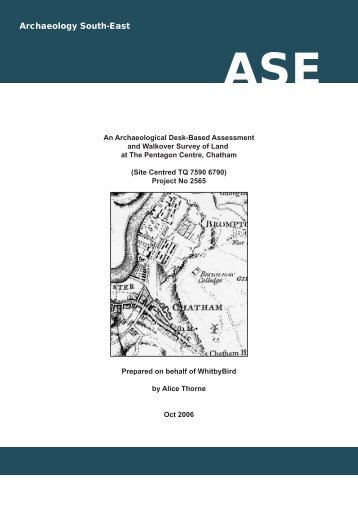 An Archaeological Desk-Based Assessment and Walkover Survey