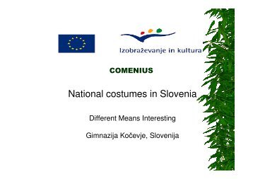 National costumes in Slovenia POwer POint.pdf - Arnes
