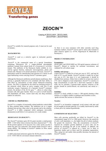 ZEOCIN™