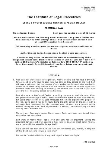 why why not executives legal