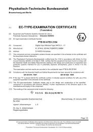 PTB 99 ATEX 2184 - r. stahl