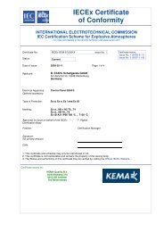 IECEx KEM 07.0051 X - r. stahl