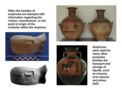 POTTERY SHAPES & TERMINOLOGY - TFAHR