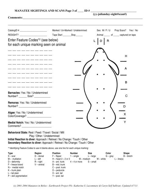 2012 COURSE DATES: AUGUST 4 – 17, 2012 - Sirenian International