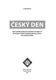 Český den (učebnice) - Varianty
