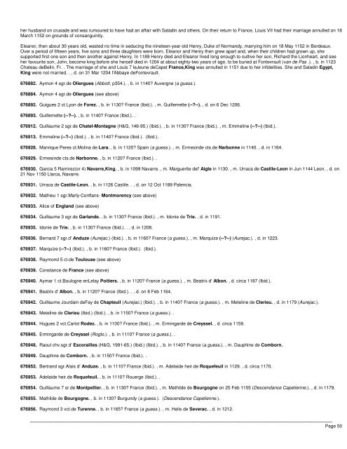 Ancestry of Michel de Villejoin Rousseau - Lagenealogy.net