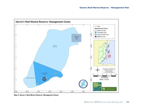 Management Plan - Glover's Reef Marine Reserve