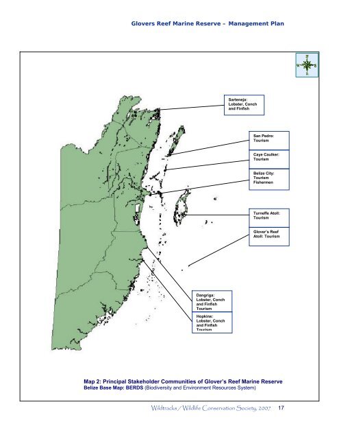 Management Plan - Glover's Reef Marine Reserve