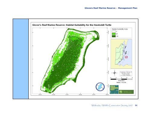 Management Plan - Glover's Reef Marine Reserve