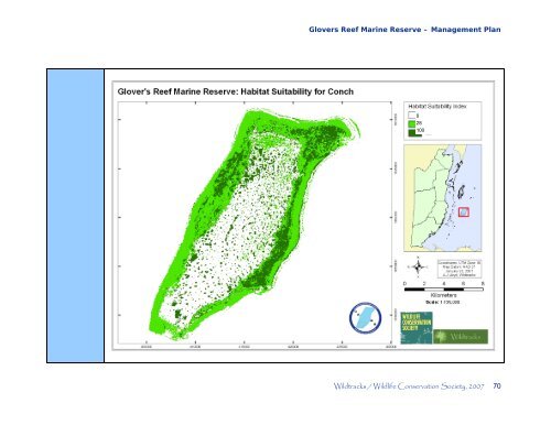 Management Plan - Glover's Reef Marine Reserve