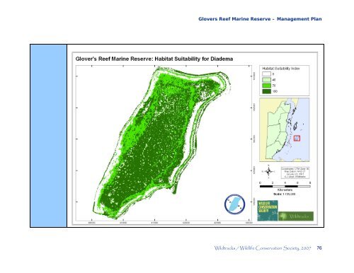 Management Plan - Glover's Reef Marine Reserve