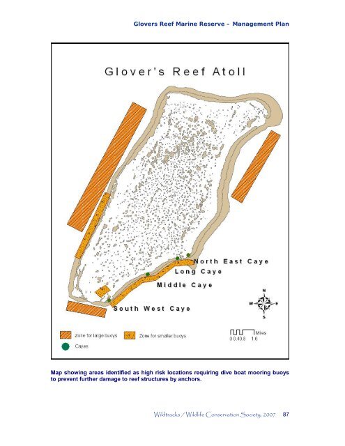 Management Plan - Glover's Reef Marine Reserve