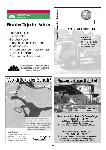 Juni 2008 - Niederlenz