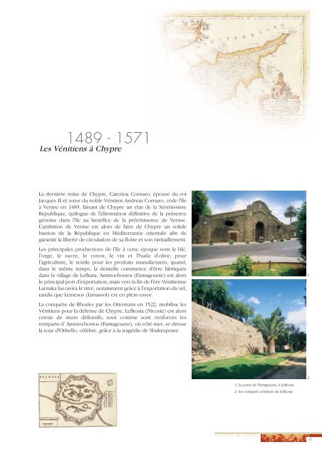 Chypre. 10 000 Ans d`Histoire et de Civilisation - Cyprus Tourism ...