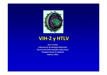 VIH-2 y HTLV ana treviño