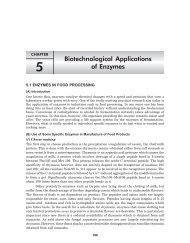 Biotechnological Applications of Enzymes - New Age International