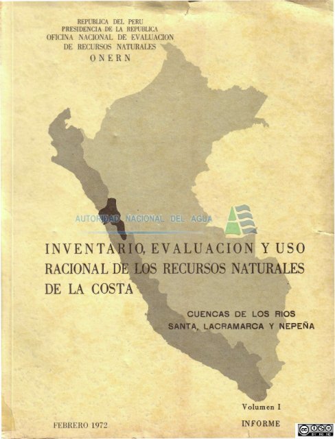 P01 03 23-volumen 1.pdf - Biblioteca de la ANA.