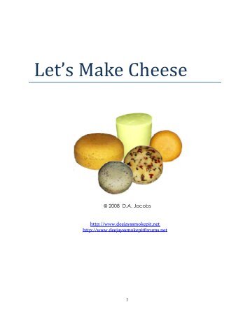 "Let's Make Cheese!" - Deejays' - Deejay's Smoke Pit