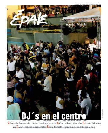 DJ´s en el centro - Ciudad CCS