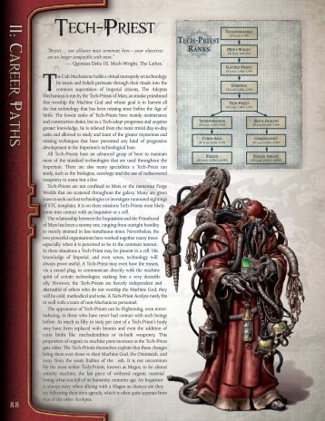 tech-priest - FHBD