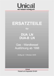ET-Liste DUA-LN korr.10_05 - Unical Deutschland