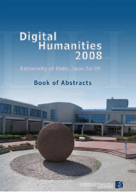 Book of Abstracts - phase 14  - Oulu