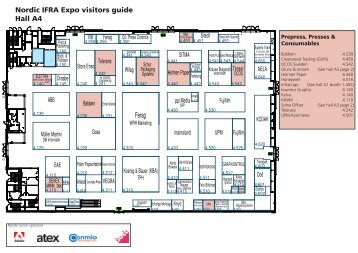 Nordic IFRA Expo visitors guide Hall A4 - WAN-IFRA