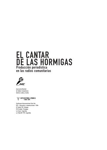 El cantar de las hormigas - amarc