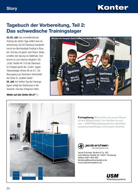 Story - SG Flensburg-Handewitt