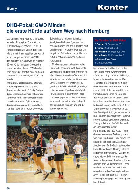 Story - SG Flensburg-Handewitt