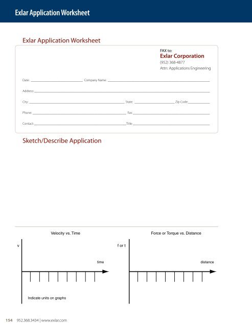 GSX Series Linear Actuators