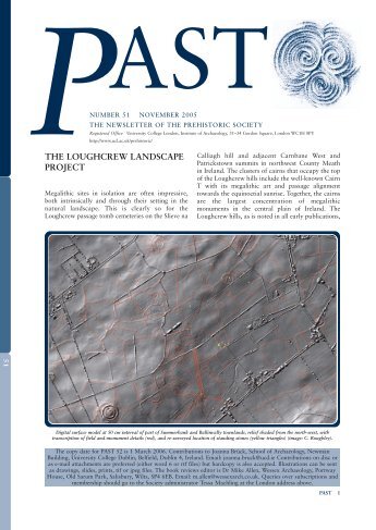 the loughcrew landscape project - University of Cambridge