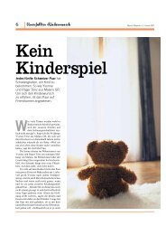 Kein Kinderspiel - maennerarzt.ch