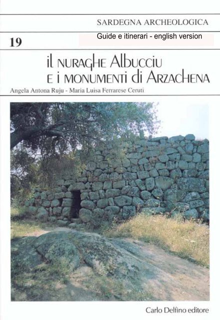 the Albucciu nuraghe at Arzachena is a monument - Sardegna Cultura