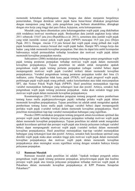 JURNAL ( CANDRA IRAWAN ).pdf - Repository - University of Riau ...