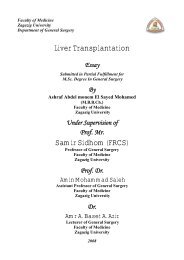 Liver Transplantation Samir Sidhom (FRCS)