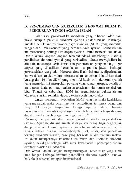 321 Ade Candra Kusuma EKONOMI ISLAM ... - UIN Suska Riau