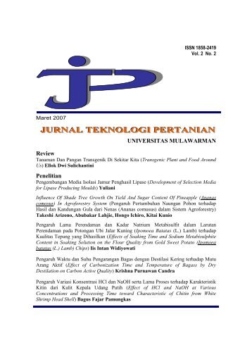 5 Krishna Purnawan Candra - JURNAL TEKNOLOGI PERTANIAN ...