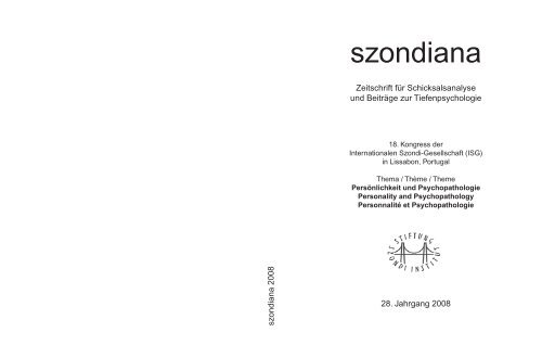 Contrat pervers et contrat névrotique: du pacte vers l ... - Szondi-Institut