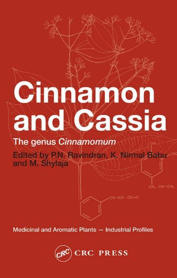The genus Cinnamomum