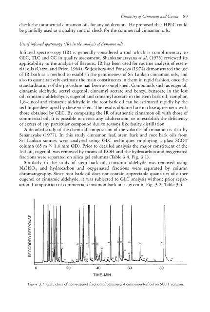 The genus Cinnamomum