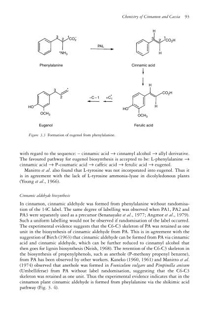 The genus Cinnamomum