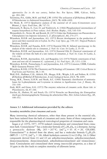 The genus Cinnamomum