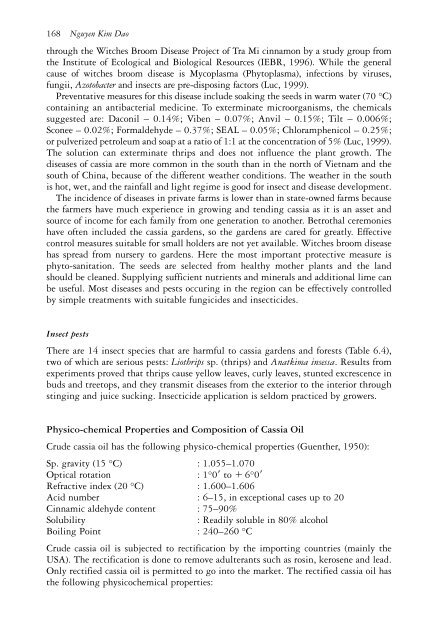 The genus Cinnamomum