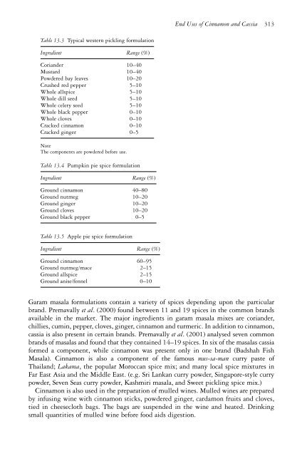 The genus Cinnamomum