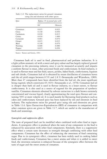 The genus Cinnamomum