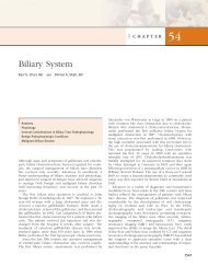 Ch. 54 – Biliary System