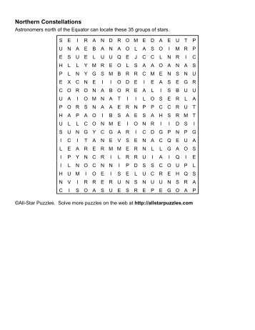 a PDF file of the - All-Star Puzzles